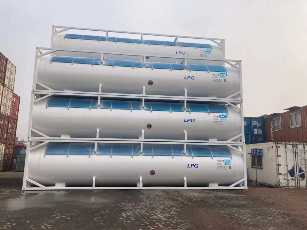 40FT Lpg ISO Tank Container