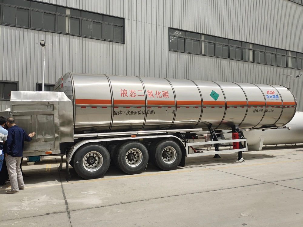 Liquid CO2 Semi Trailer