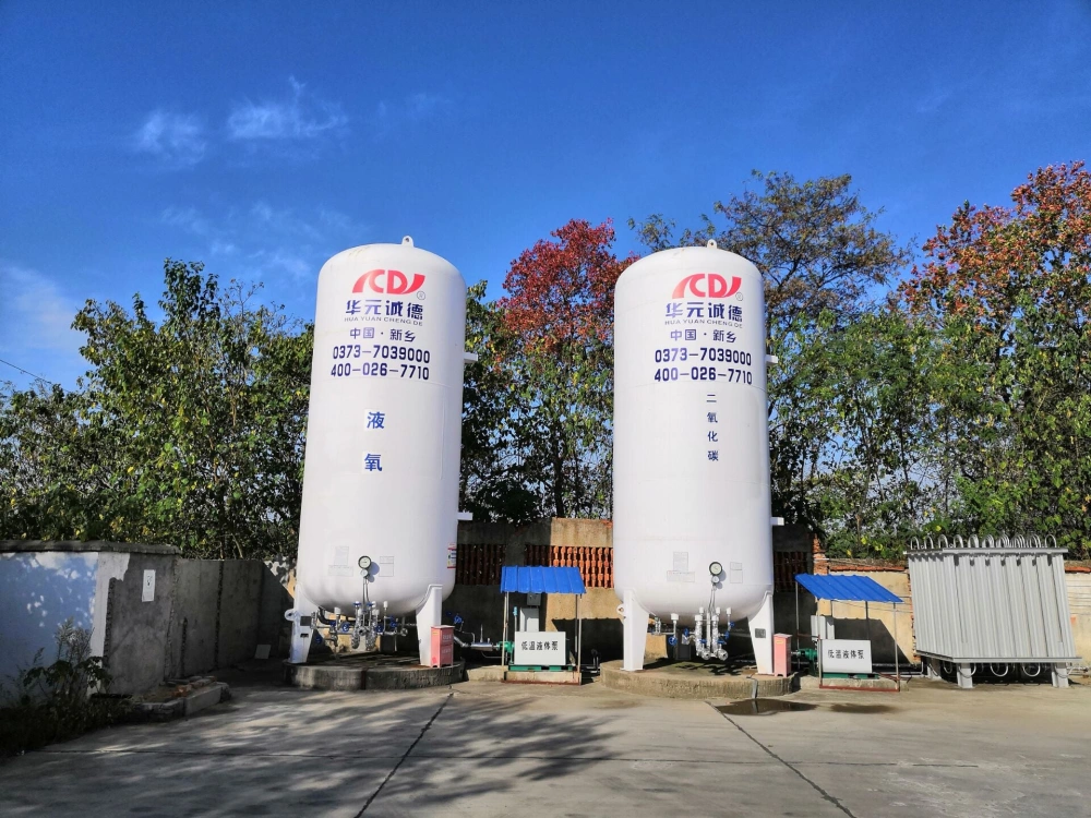 Liquid Co2 Storage Tank