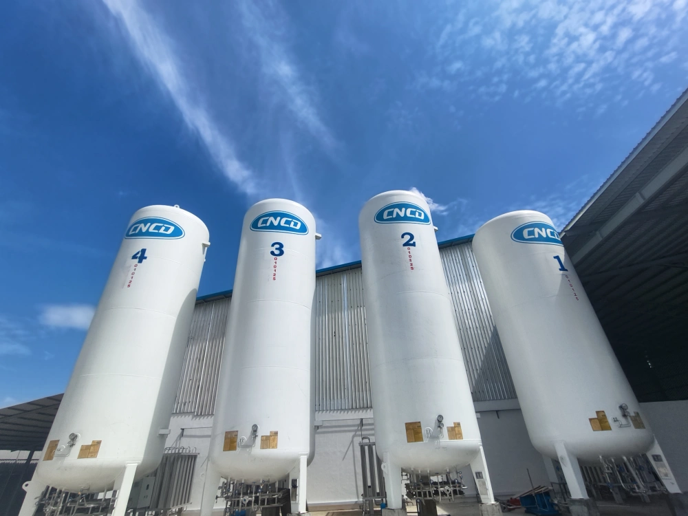 Liquid Oxygen Storage tank
