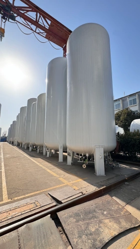 Brief Introduction of Liquid Oxygen Storage Tank